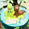 Детский день рождения с динозаврами