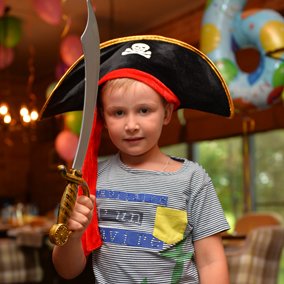 проведение праздника с пиратами