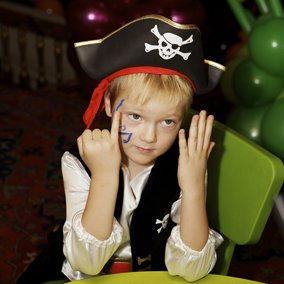пиратский день рождения мальчика в ресторане