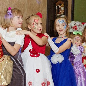 Королевский праздник для девочки москва